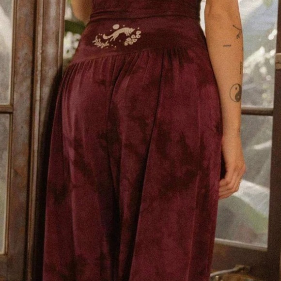 Purusha People Pants - PURUSHA PEOPLE The Messenger Genie Pants Size Large